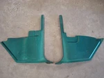 1973 1974 1975 1976 Original Ford Mustang Mercury Cougar Kick Panels Green. Fixed Price $119.99.