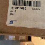 3919060 Gm Nos 67/68 Camaro Rally Sport Rs Black Plastic Front Grille Center. Fixed Price $300.00.