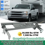 Gooseneck Hitch For 2001-2010 Chevy Silverado Gmc Sierra 2500HD 3500HD #GNRK1067. Fixed Price $359.00.