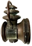 Solar Model 728 Right Bale Brass The Largest Made. Fixed Price $275.00.