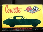 1966 Corvette Factory Gm Owners Manual Second Edition Part # 3879852 W/ 1/2 Card. Fixed Price $259.95.