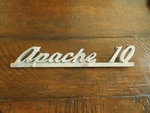 1960 1961 Chevrolet Apache 10 Truck Hood Emblem Gm Vintage. Fixed Price $49.00.