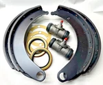 1950-68 Militray Dodge M37 All G741 Brake Set Shoes Wheel Cylinder Axle. Fixed Price $325.00.