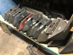 1966-1967 Oldsmobile CUTLASS/442/F85 Dash Glove Box Door Assembly. Fixed Price $35.00.