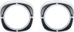 Oer Headlamp Bezel Set With Gaskets For 1957 Chevy Bel Air 150 210 And Nomad. Fixed Price $274.98.