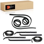 A-premium New 8PCS Sweep & Channel Door Weatherstrip Seal Kit Window Ford. Fixed Price $139.99.
