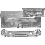Dynacorn 1632BWT 62-67 Nova Under Rear Seat Floor Pan W/braces. Fixed Price $330.99.