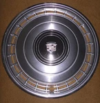 1979 Cadillac Wheel Cover - Good Conditon. Fixed Price $34.99.