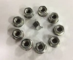 10 Pkg Guide Bar Nuts For 13MM Wrench Echo Husqvarna Jonsered 503220001. Fixed Price $8.89.
