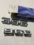 1969 Camaro Fender Emblems Nos New Gm In Box Pair SS396 3953629. Fixed Price $129.00.