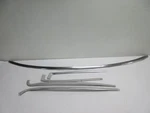 80-1996 Ford F-150 F-250 F-350 Bronco Complete Piece Windsheild Trim. Fixed Price $161.10.