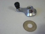 1965 Ford Galaxie Right Driver Door Vent Window Crank Works Well Some Pits. Fixed Price $14.00.