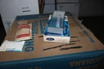 Nos 1972 Lincoln Mk Iv Turn Signal Lense D2LY-15A215-B. Fixed Price $65.60.