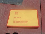 Display Stewart Warner Speedometer Box With Parts. Fixed Price $69.00.