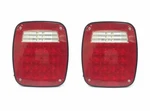 1 Pair 38LED Universal Car Truck Trailer Stop Turn Signal Brake Tail Light Lamps. Fixed Price $29.99.