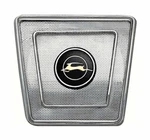 1965 -1967 Impala Coupe Or Convertible Rear Seat Speaker Grill Chrome By Oer. Fixed Price $150.58.