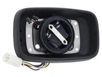 Genuine Porsche 911 930 928 Door Mirror Cover Frame With Motor 94473102702. Fixed Price $533.60.