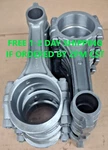 Set Of 8 Ford Connecting Rods 221 260 FORG#C20E Oem# C20Z-6200-A Fomoco. Fixed Price $226.52.