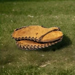 Vintage 1950'S Jc Higgins Pro Model Baseball Glove #1640 By Sears Roebuck & Co. Fixed Price $34.77.