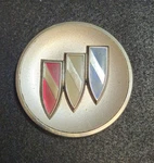 Buick Oem Silver Wheel Rim Hubcap Center Emblem Badge Logo Tri Shield 9592802. Fixed Price $9.99.