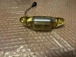 64 Pontiac Licence Lamp 910536. Fixed Price $40.00.
