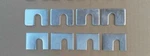 8 Stock Style Slotted Door Hinge Shims! All Gm Chevy Pontiac Buick Oldsmobile. Fixed Price $29.50.