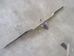 66 Plymouth Valiant Barracuda Upper Grille Support Panel Brace Oem. Fixed Price $125.00.