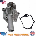 Water Pump W/gasket For 76-89 Dodge Challenger Colt Ram 50 Conquest Raider 2.6L. Fixed Price $30.96.