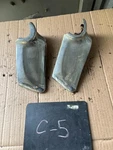 1958 1959 1960 Ford Thunderbird Front Guards Bumperettes. Fixed Price $199.99.