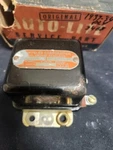1937 1938 1939 Plymouth P2 6 Mopar Nos Autolite Voltage Regulator VRR4003A. Fixed Price $75.00.
