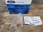 Nos Oem 1968 Ford Galaxie Ltd Station Wagon Rh Parking Lamp Lens C8AZ-13208-A. Fixed Price $70.00.