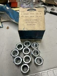 Nos Ford B7TZ-1120-A Wheel Lug Nuts (10) 1957-1960 F350 R.h. P400 Truck. Fixed Price $30.00.