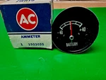 Nos Gm Delco 65-67 Corvette Amp Battery Gauge 1503035. Fixed Price $134.00.