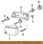 Mercury Ford Oem 93-95 Villager Headlamp-front Lamps-adjust Screw F3XY13032A. Fixed Price $8.82.