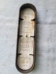 Mercedes Benz 50S 60S W120 W121 180D 190 Ponton Fuse Box Cover. Fixed Price $39.99.