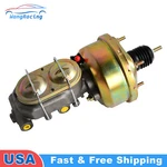 7" Zinc Street Hot Rod Single Power Brake Booster & Bail Top Master Cylinder. Fixed Price $82.99.