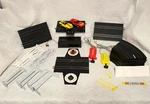 Deluxe Speedway Road Race Slot Car Battery Operated +track Camaro Corvette 1987. Fixed Price $26.99.