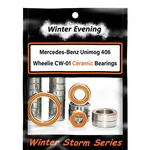 Mercedes-benz Unimog 406 Wheelie (CW-01) Stainless + Ceramic Bearing Kit. Fixed Price $47.45.