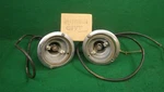 1950 Dodge Car Parking Light Housings W/bezels Dodai 1339788. Fixed Price $49.00.