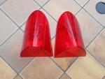 1955-56 Packard Senior Tail Light Lenses, Pair, Nos! Patrician Caribbean Lamp. Fixed Price $250.00.