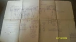Motorola Service Schematic Large Blueprint Type - 1VW1116 Am Radio. Fixed Price $9.95.