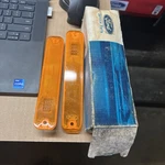 73 74 75 76 77 Ford Truck 78 79 Bronco Nos Front Fender Marker Lamp Pair. Fixed Price $125.00.