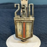1964 Chevelle Impala Gm 230 Cylinder Fender Emblem 3864242 Oem. Fixed Price $8.99.