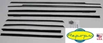 1961 1962 Cadillac Convertible Door Window Felt Fuzzies Rubber Seal 8 Pc Kit. Fixed Price $299.99.