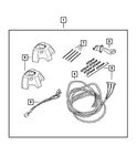 Genuine Mopar Speed Control Package 82211693. Fixed Price $123.01.