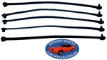 Gmc Factory Correct Heater A/c Hose Wiring Harness Loom Tie Straps 5PCS. Fixed Price $12.78.