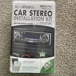 Car Radio Stereo Cd Dash Install Mounting Trim Bezel Panel Kit Chrysler 1999-UP. Fixed Price $11.95.