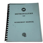 Austin Metropolitan 1500 - Original Bmc Workshop Manual Inc Pye Radio. Fixed Price $29.95.