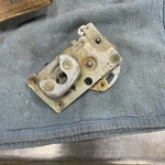 Nos 1962-1964 Ford Fairlane 65 Falcon Door Lock Assembly C3OZ-6221813-D. Fixed Price $95.00.