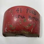 1941 Ford Deluxe Lower Grill Chin M2. Fixed Price $79.95.
